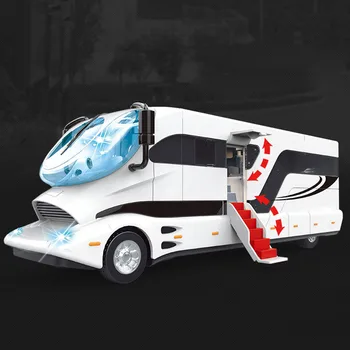 2019 Lydinio Garso ir Šviesos Traukti Atgal Stumdomas Vaikų Žaislas Automobilio Modelį Vhicle Sunkvežimių Variklių Baby LED Žaislai su Atviros Durys