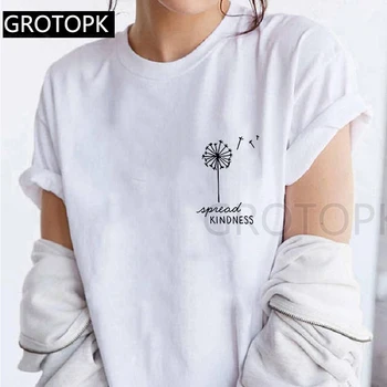 2019 Moterys T-shirt Skleisti Gerumą Trumpas Rankovės marškinėliai Tumblr Stiliaus Moterų Marškinėliai Harajuku Kawaii Balti Marškinėliai, Topai