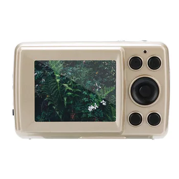 2019 Naujas 2.4 HD Ekranas Skaitmeninis Fotoaparatas 16MP Anti-Shake Veido Aptikimas Kamera Tuščia, 8X digital zoom Su 8G Atminties Kortele