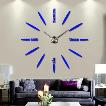 2019 naujas laikrodis sieniniai laikrodžiai horloge žiūrėti horloge murale 