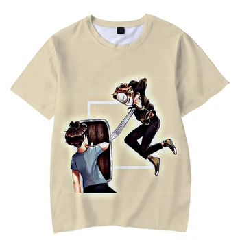 2020 DreamWasTaken T-shirts 3D Tracksuit Moterų, Vyrų Marškinėlius Vasaros trumpomis Rankovėmis Streetwear Svajonė Harajuku Drabužiai