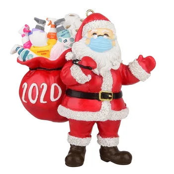 2020 Kalėdų Karolius, Mielas Kalėdų senelis Medžio Kabantys Papuošalai Asmeninį Kalėdos Šalis Festivalis Karolius, Dovanos Vaikams