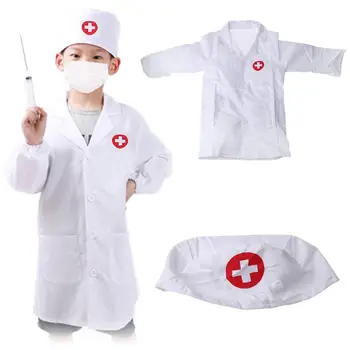 2020 Naujas Apsimesti, Gydytojas Žaisti Mediniai Žaislai Vaikams Vaidmenį vaidina Gydytojo Slaugytoja Žaidimas