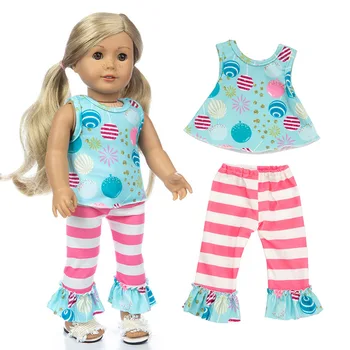 2020 Naujas Shell kostiumas Tinka Amerikos Mergina Lėlės Drabužiai 18 colių Lėlės , Kalėdų Mergina Dovana(tik parduoti drabužius)
