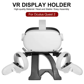 2020 Naujas VR Priedai Oculus Quest 2 VR Ausines Ekrano Savininkas Stotis Žaidimų Valdiklis Stovėti Oculus Rift S Quest 1/2