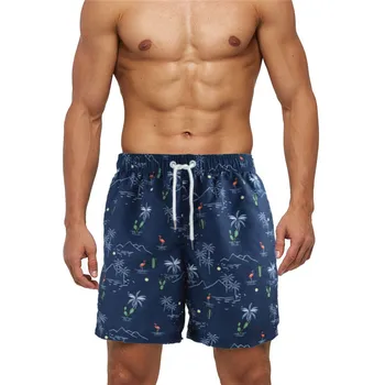 2020 Naujas maudymosi Kostiumėliai Vyrų Seksualus maudymosi glaudės sunga karšto maudymosi kostiumėlį mens plaukti trumpikės Paplūdimio Šortai mayo de praia homens de maillot bain