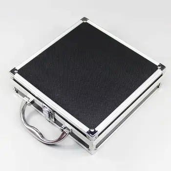 2020 Nešiojamų Aliuminio Lydinio Įrankių dėžė Praktinių Saugojimo Kelionės dėklas su Kempine