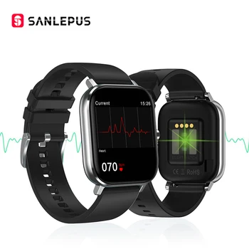 2020 SANLEPUS EKG Smart Watch 