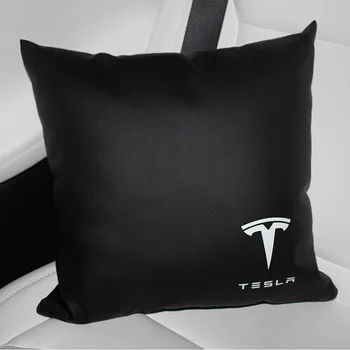 2020 m. naujų automobilių Pagalvę Kaklo, Juosmens Nugaros Pagalvėlės, Pagalvės Juosmens atrama office Home Sėdynės Tesla MODEL S MODELIS X MODELIS 3 MODELIS Y