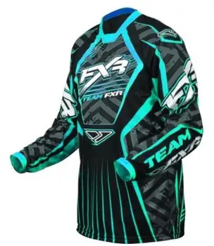 2021 Naujas Enduro Offroad MTB Downhill Jersey Ilgai Kalnų Dviračių Motokroso Jersey BMX MTB DH T-marškinėliai, Drabužiai