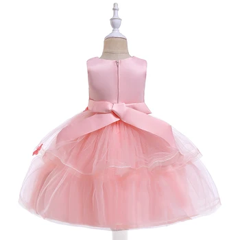 2021 Vasaros Princesė Suknelė Mergaitėms Gėlių Šalis Dress Kostiumai Vaikams Mergina Gimtadienio, Vestuvių Suknelė Vestidos