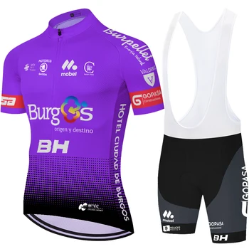 2021 žalia BH dviračių džersis 20D gelio padas dviračių šortai rinkinys lenktynių dviratis drabužiai vyrams trumpomis rankovėmis jersey ciclismo vyrai