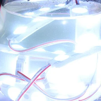 20pcs LED parduotuvėje priekinio lango led modulis šviesos ženklas lemputė SMD 5730 3LED Įpurškimo ip68 Vandeniui šaltai balta string juostelės šviesos