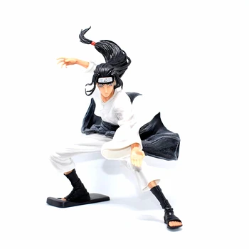 23cm Keisti Galvos Neji Hyuga Statulėlės Anime Naruto Shippuden Pav Byakugan Bagua Palmių Neji Veiksmų Skaičiai PVC Modelis Žaislai, Dovanos