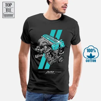 2Jz T-Shirt2019 Karšto Pardavimas Naujų Mados Prekės ženklas O-Kaklo Negabaritinių Stiliaus Tee Marškinėliai Stilių, Juokingi Marškinėliai 2019 Unisex Tee