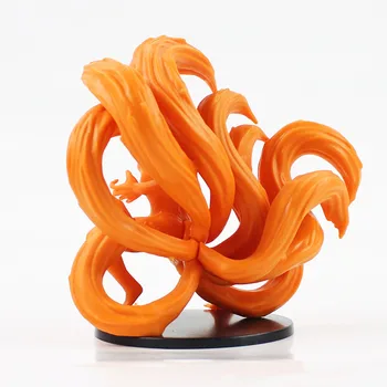 2vnt/Komplektas Naruto Uzumaki Sasuke Gaara Kyuubi Kurama Shuukaku Veiksmų Skaičius, Žaislų PVC Modelis Lėlės 11cm Puiki Dovana