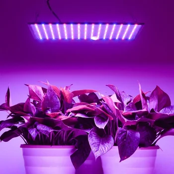 2vnt Led Grow Light 1000W Fito Lempos Visą Spektrą 225 Led Grow Lempa Augalams Palapinę Lauke Bush Gėlių Auginimo Žydėjimo Patalpų