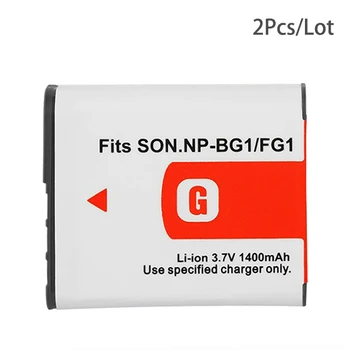 2vnt NP-BG1 NP-FG1 Baterija NPBG1 NPFG1 Sony Skaitmeninis Fotoaparatas DSC-W35 DSC-W40 DSC-W50 DSC-W50B W3 W35 W50 W55 W70 W80 W90 W100