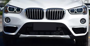 2vnt Tinka BMW X1 F48 2016 2017 2018 2019 Priekiniai galvos Priešrūkinis Žibintas Padengti Apdaila Liejimo, Automobilių Aksesuarai, Optikos Nauja siunta