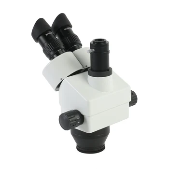 3.5 X - 90X Žiūronų microscop Stereo Mikroskopas Nuolat Zoom Priartinimas + Didelis Aliuminio Stovas + Objektyvas + 56 LED Šviesos Žiedas