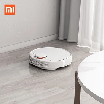 3200mAh karšto Xiaomi grindų valymo robotas Smart home-ultra plonas Mijia Automatinis Dulkių siurblys Plovimas ir mopping mašina APP