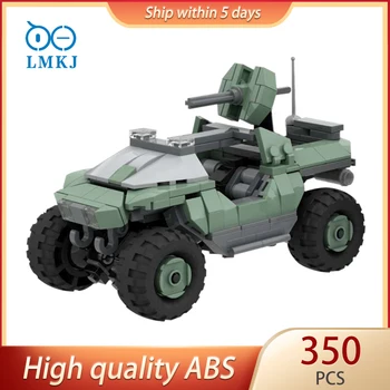 350 VNT SS-32633 įrangos pardavimas, biuro įrangos Blokai Klasikinis Žaidimas Serijos, Halo-Chariot Wars Modelis Modulinių Plytų 
