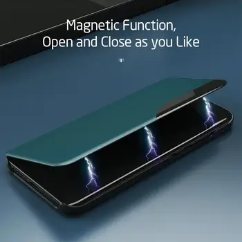 360 Magnetinio Apversti Telefoną Atvejais, Samsung Galaxy A51 A12 M31s A21s A71 A50 A10 A30 A40 A70 A30s A31 Atgal Apima Samsun 51 12