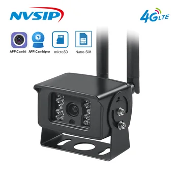 3G 4G SIM Kortelės Belaidžių IP kamerų 1080P HD Lauko Vandeniui CCTV Saugumo ir SPINDULIŲ Naktinio Matymo Kamera ONVIF Palaikymas