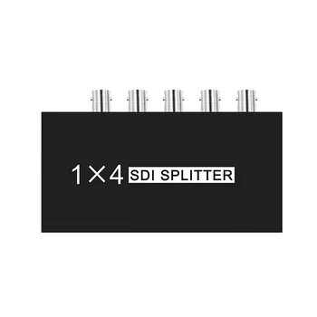 4 Port 1x4 SDI Splitter 3G HD SD SDI Paskirstymo Stiprintuvas Vaizdo 1080P Kartotuvas Splitter su mumis/ uk/ eu/ au plug