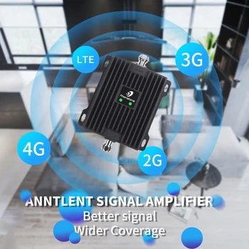 4G LTE 2G GSM Dual Band 800/900MHz Mobiliojo ryšio Signalo Stiprintuvas Juosta 20/8 Korinio ryšio tinklo Signalo Stiprintuvas, Namų Biuro Kartotuvas Rinkinys