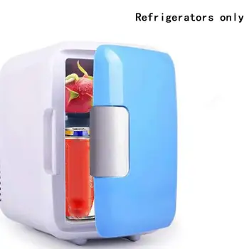 4L Mini Šaldytuvas Šaldytuvas Nešiojamų Automobilių Šaldytuvų, Automobilių Refrižeratorių Šaldytuvas Šildytuvas Universalus Transporto priemonių Dalys, karšto salefor dropshipping