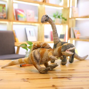 5 Stilių Modeliavimas Dinozauras, Pliušiniai Žaislai, Minkšti Pomėgiai Animacinių filmų Pagalvės Tyrannosaurus Įdaryti Žaislas, Lėlė mergaitėms, Vaikams, Gimtadienio Dovana