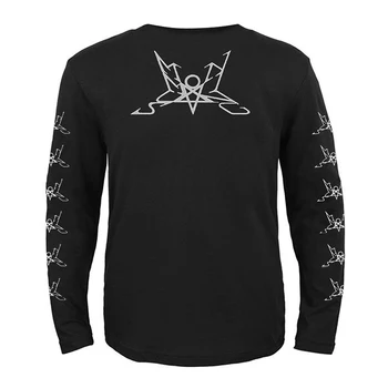 5 dizaino Iškvietimo juosta Punk Rock rokeris vyrai moterys visiškai ilgomis rankovėmis marškinėliai sunkiųjų metalų juoda tee fitneso