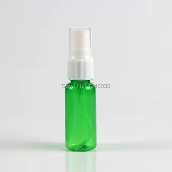 50 vnt Kosmetikos Konteineris Plastikinis Žalias Rūkas Purškimo Butelis 6 techniniai duomenys Makiažas Purkštukai Mėginio Dažų Purškimo Daugkartiniai Butelis