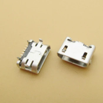 50pcs 5pin Už ZTE Nubija NX505J Z7 Max micro mini USB lizdas kištukinis lizdas jungtis Įkrovimo Uosto, pakeitimas, remontas, dalys prijunkite dock
