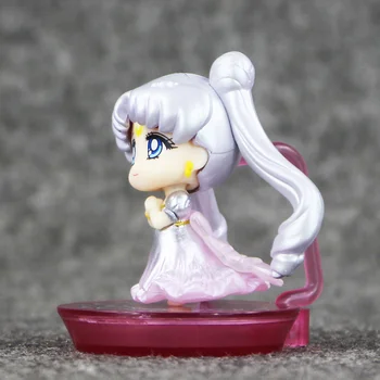 5cm Anime Sailor Moon Petit Chara Gana Globėjas Princesė Ramybė riboto Color edition 