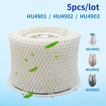 5vnt/daug HU4101 drėkintuvas filtrai,Filtro bakterijų ir masto Philips HU4901/HU4902/HU4903 Drėkintuvas Dalys