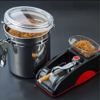 6.5 mm Plonas Cigarečių Valcavimo Mašinos Elektros Automatinė Tabako Purkštuvas Maker 
