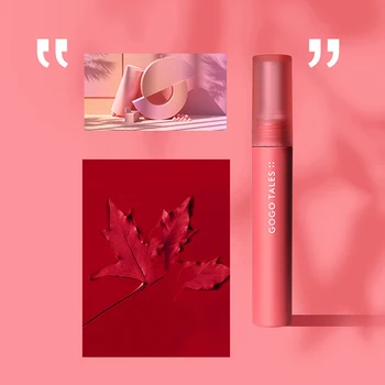 6 Spalvų Oro Drėkina Velvet Matte Lūpų Glazūra Ilgai Dėvėti Spalva Gyvinti Savo Lūpų Moterų Lūpų Make Up Kosmetika