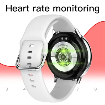 696 S20 Smart Watch Vyrai Moterys EKG Širdies ritmo Monitorius IP68 Vandeniui Fitneso Sporto Smartwatches už Xiaomi 