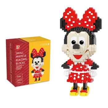 714pcs+ Disney Mickey Mouse Mini 