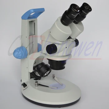 7X-90X Stereo, Zoom Binokulinis Mikroskopas 3,5 X-45X Mažų Kelio Stovi Stereo, Zoom Binokulinis Mikroskopas su Dviguba LED Žibintai