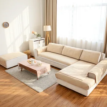 8 Spalvos Sofa Apima Vilnos Audinys Mezgimo Eco-Friendly Anti-Erkės Manta Sofa Slipcover Sofos Padengti Gyvenamasis Kambarys Sofos Rankšluostį Kilimėliai