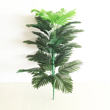90cm 39 Vadovai Tropinių Medžių, Dideli Dirbtiniai Augalai Netikrą Palmių Didelis Monstera Šilko Palmių Lapų False Kokoso Medžio Namų Dekoro