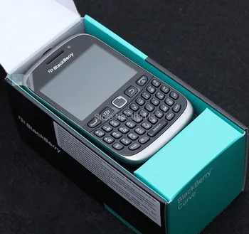 9320 Blackberry mobilųjį telefoną su atrakinta ir originalus QWERTY Klaviatūra, WIFI 2.4 colių 3.2 MP kamera, restauruotas ,Nemokamas pristatymas