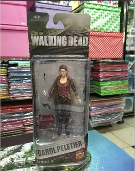 AMC TV Serialas The Walking Dead Abraomas Ford Bungee Walker Rick spausdintuvai priežiūra Gubernatorius PVC Veiksmų Skaičius, Kolekcines, Modelis Žaislas