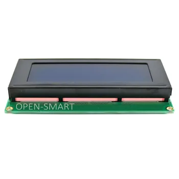 ATIDARYTI-SMART I2C / IIC 2004 Mėlyna LCD Ekrano Modulis Borto Kontrasto Reguliavimas Potenciometru už Arduino UNO R3