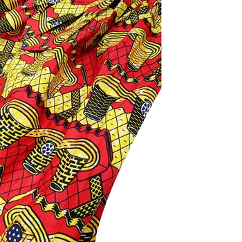 Afrikos drabužiai moterims mados sijonas vaškas sijonas tradicinių drabužių spausdinti aukštos juosmens ilgas sijonas plius Dydis Afrikos drabužiai