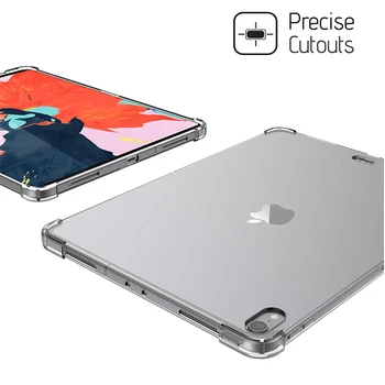 Aišku, Skaidraus Silicio TPU Case For iPad 3 Oro Padengti A2152 A2123 A2153 10.5 2019 atsparus smūgiams Slim Tablet Funda Ipad 10.5