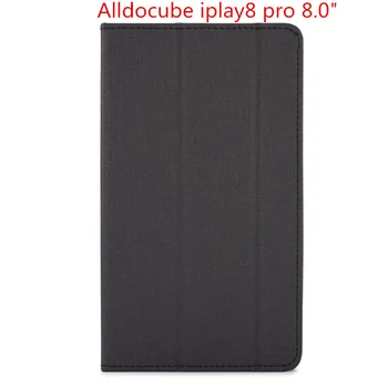 Alldocube 8 Colių Odos Atveju Alldocube IPlay8 Pro Planšetinio kompiuterio Laikiklį Padengti Butas Turėtojas Atveju